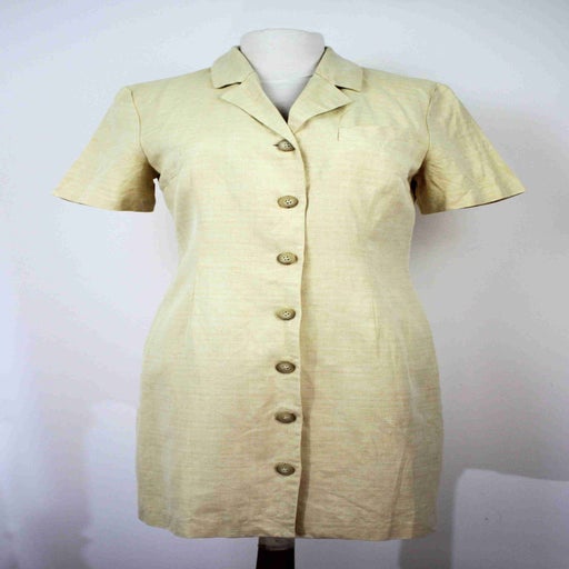 Linen and cotton dress