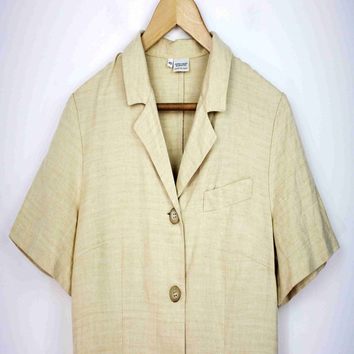 Linen and cotton dress