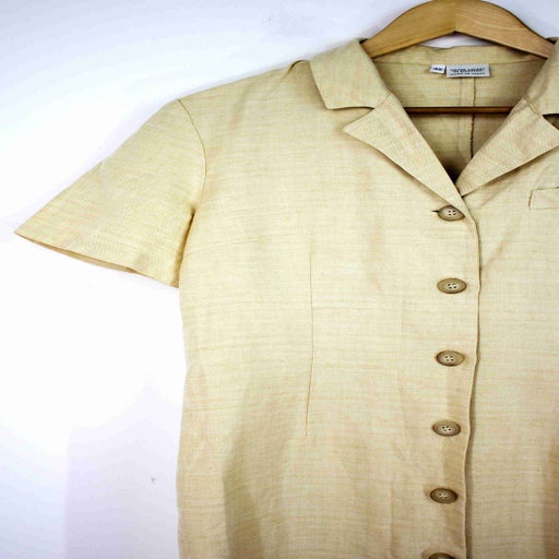 Linen and cotton dress