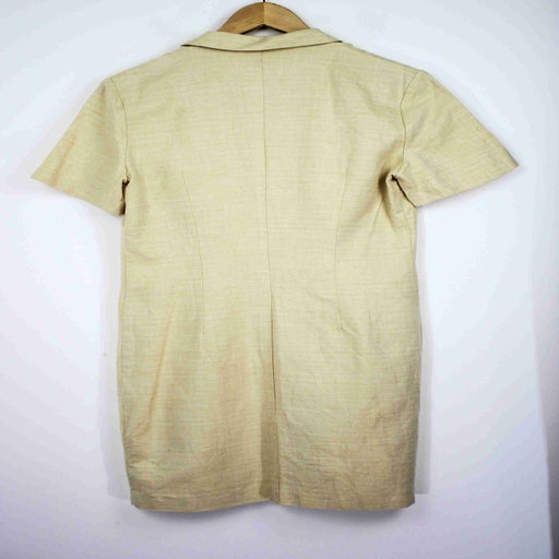 Linen and cotton dress