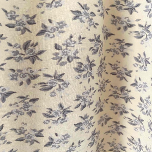 Robe longue à fleurs