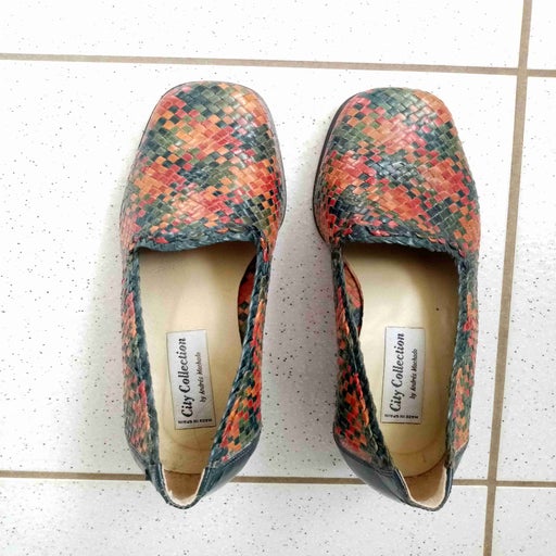 Leather moccasins