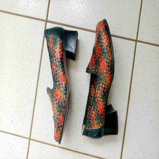 Leather moccasins