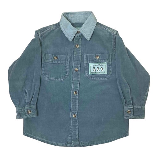Chemise en velours Creeks 