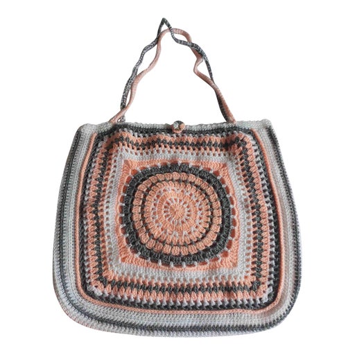 Grand sac en crochet