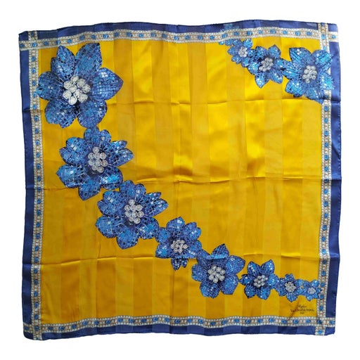 Van Cleef & Arpels silk scarf