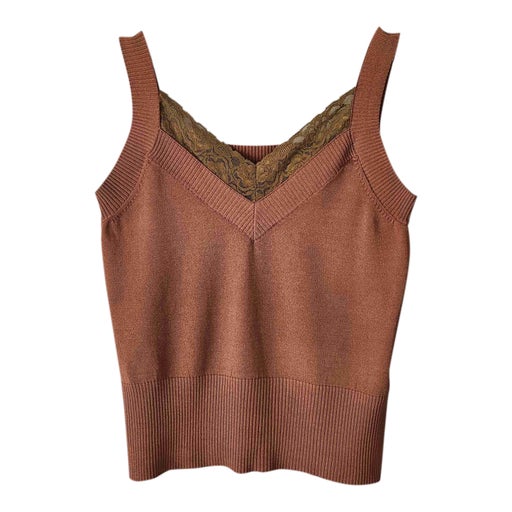 Top en maille