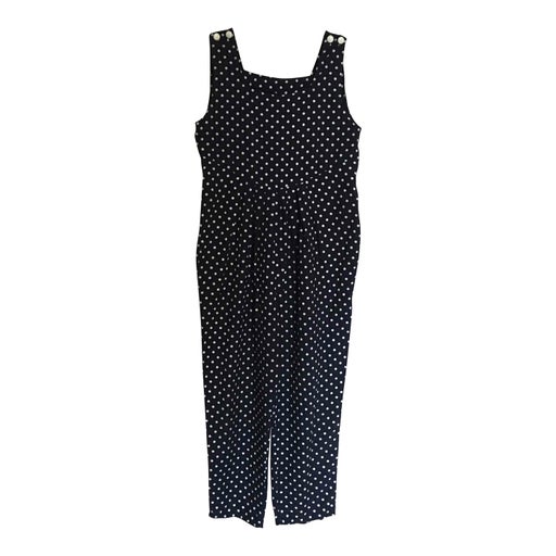 Polka dot jumpsuit