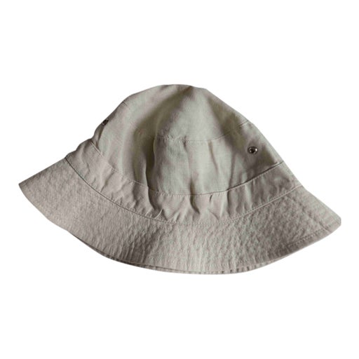 Linen bucket hat