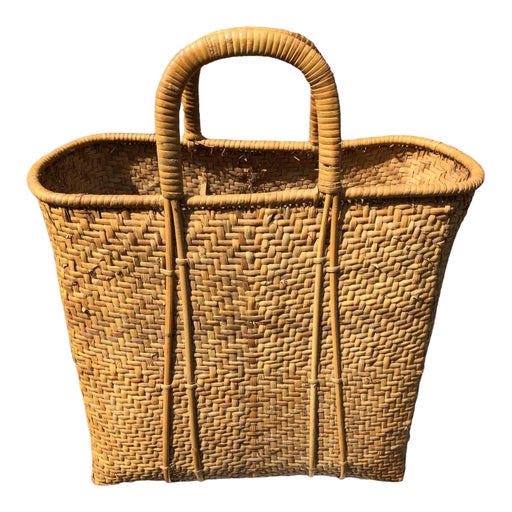 Wicker bag