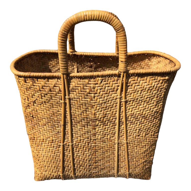 Wicker bag
