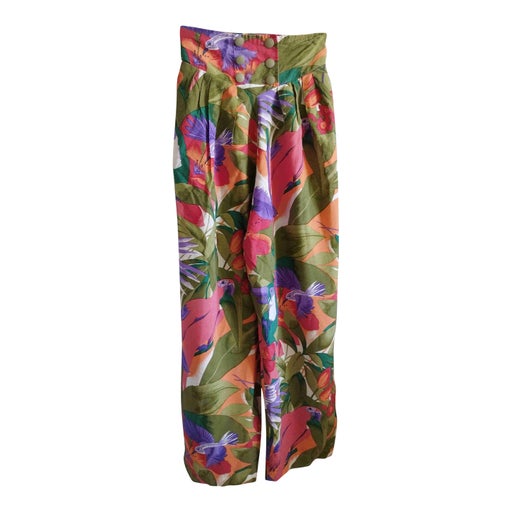 Patterned pants