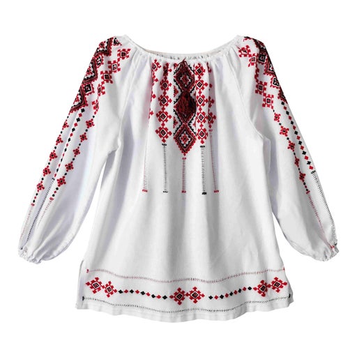 Blouse en coton