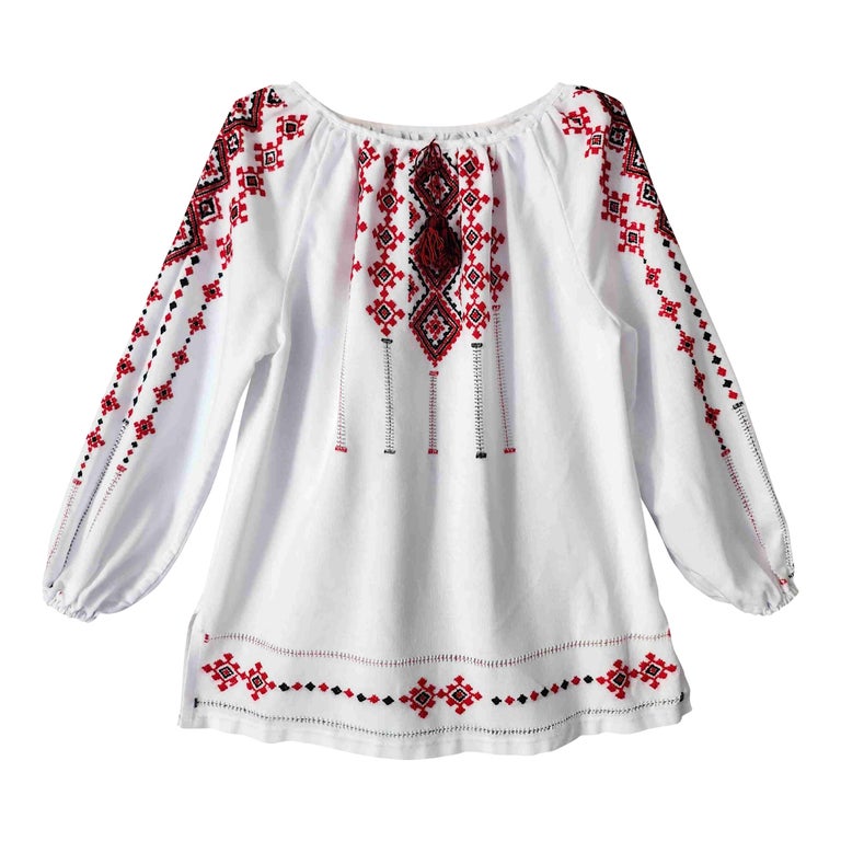 Blouse en coton