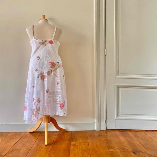 Robe nuisette à fleurs 