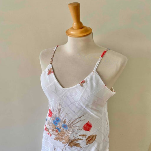 Robe nuisette à fleurs 