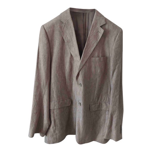 Blazer en lin 