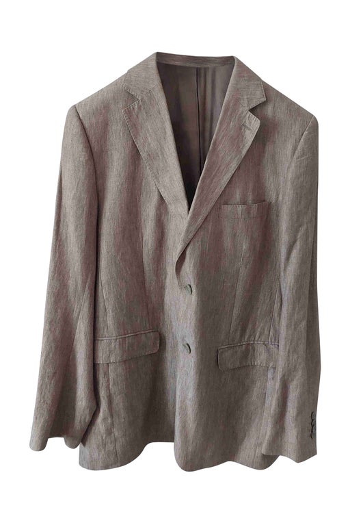 Linen blazer