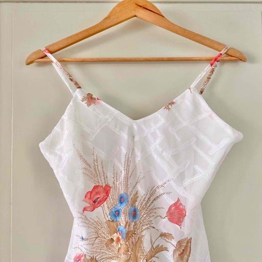 Robe nuisette à fleurs 