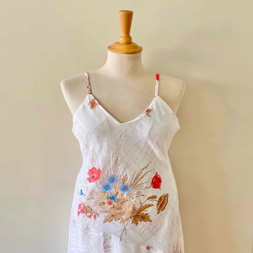 Robe nuisette à fleurs 