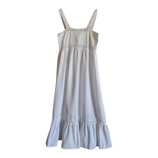 Robe en coton