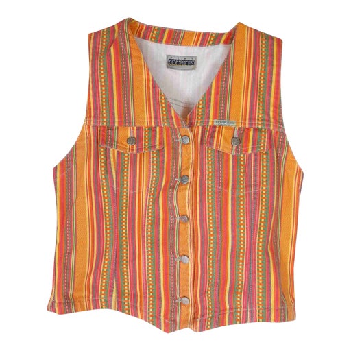 Gilet sans manches en coton