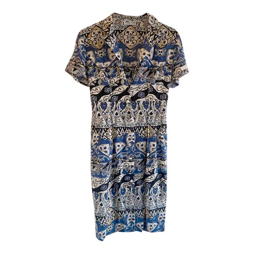 Robe en soie