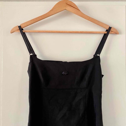 Robe longue dos nu