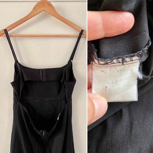 Robe longue dos nu