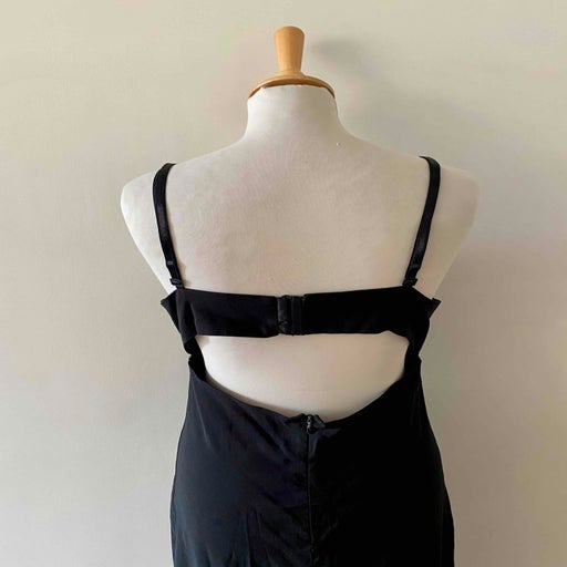 Robe longue dos nu