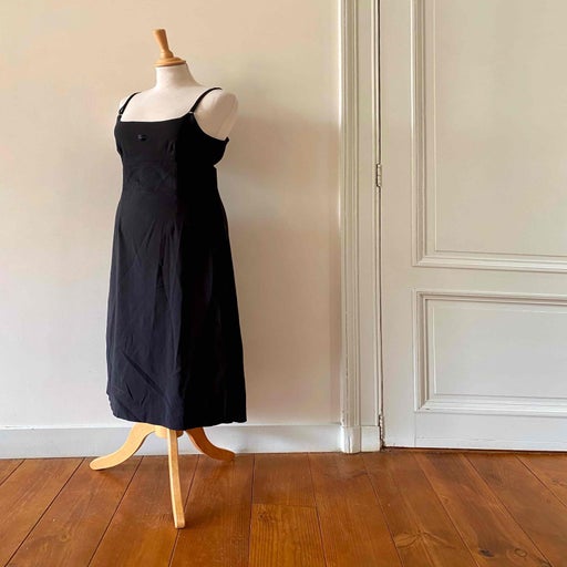 Robe longue dos nu