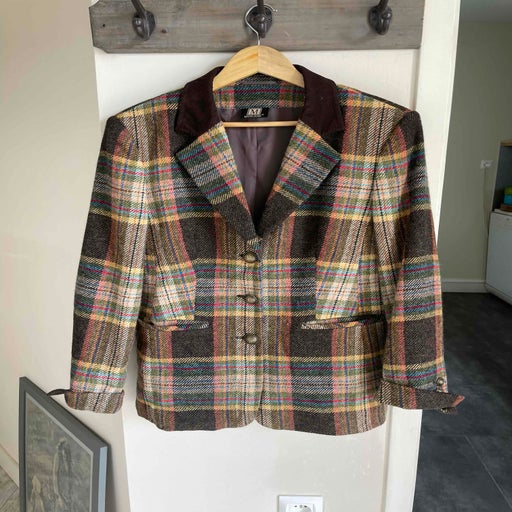 Blazer en laine