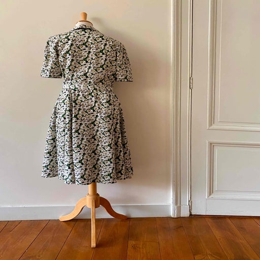 Cacharel floral dress