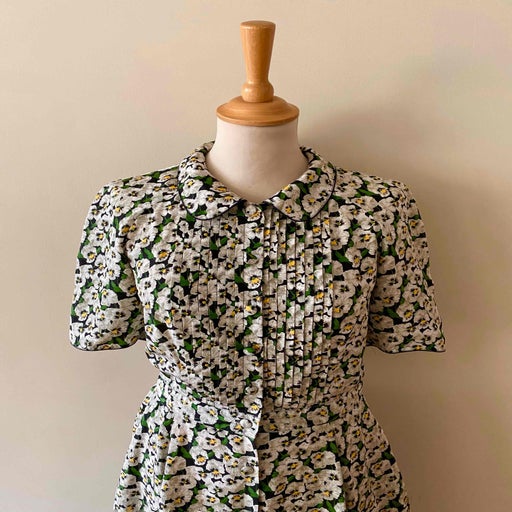 Cacharel floral dress