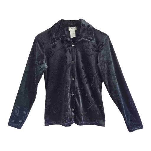 Velvet shirt