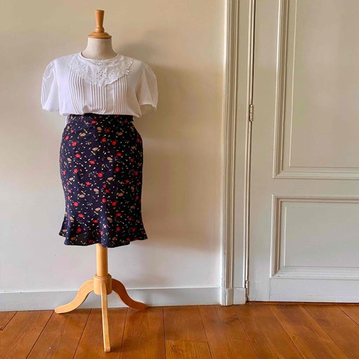 Jupe midi Cacharel