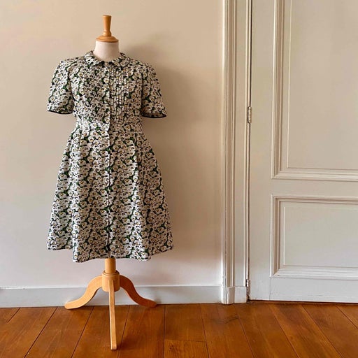 Cacharel floral dress