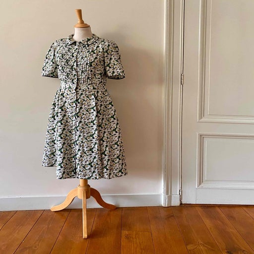 Cacharel floral dress