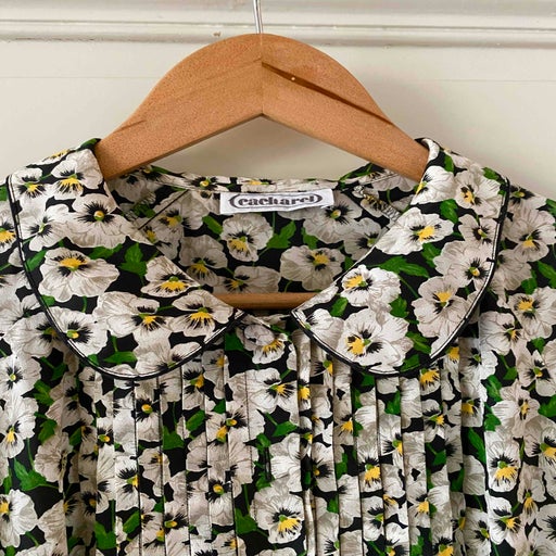 Cacharel floral dress