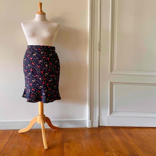 Jupe midi Cacharel