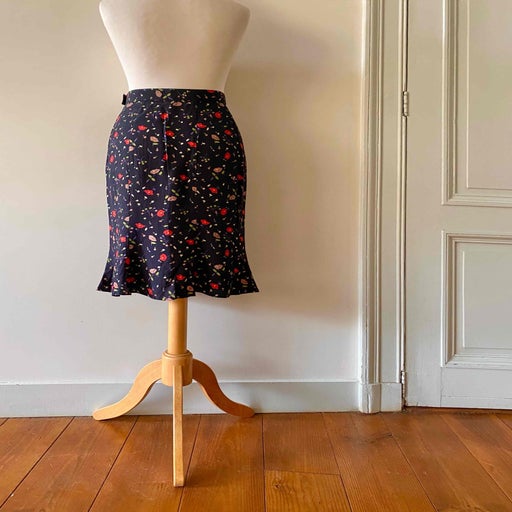 Jupe midi Cacharel