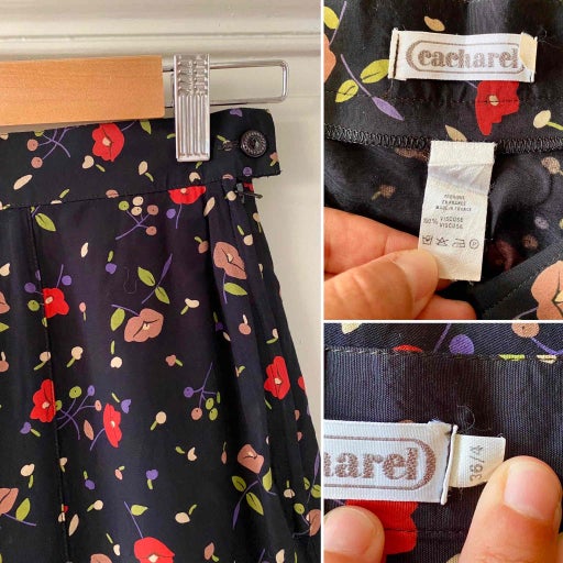Jupe midi Cacharel
