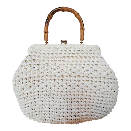 Sac en macramé