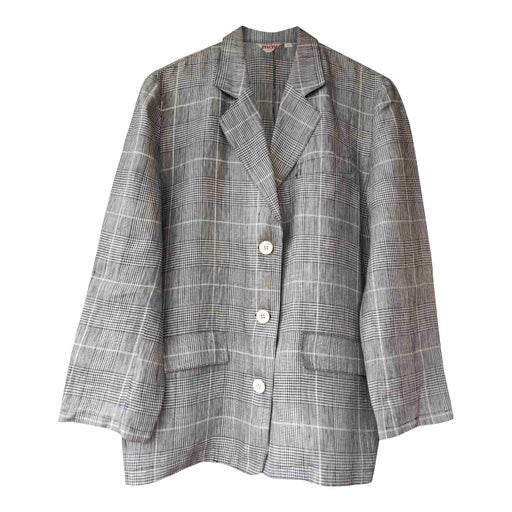 Linen blazer