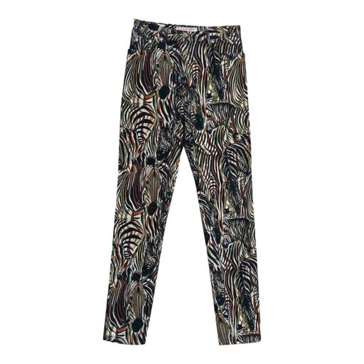 Pantalon à motifs