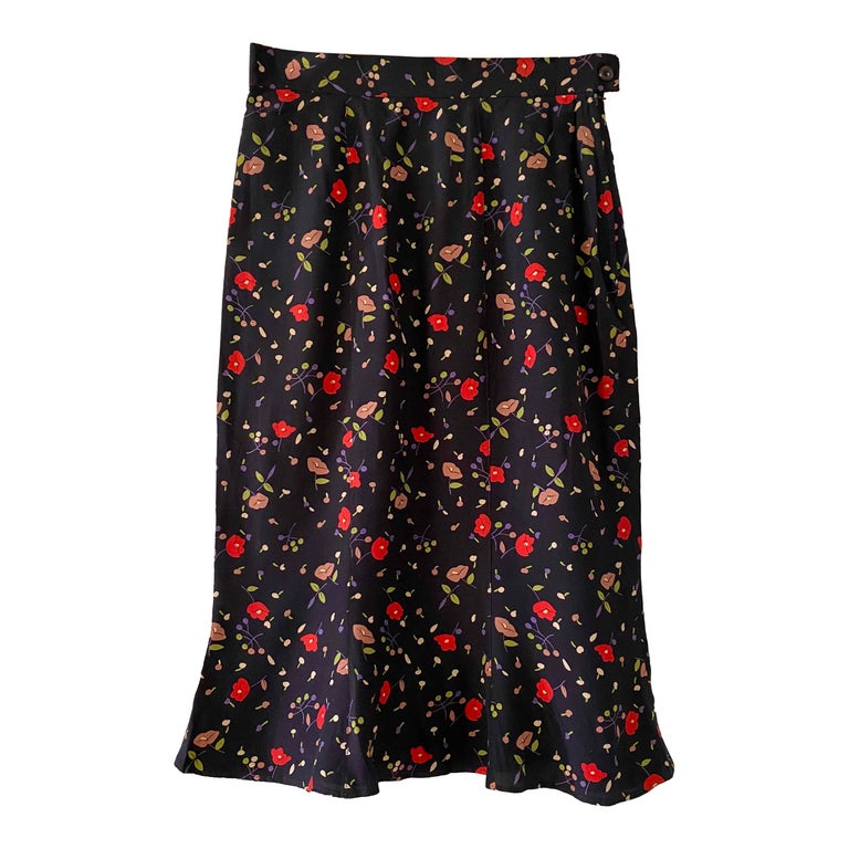 Jupe midi Cacharel