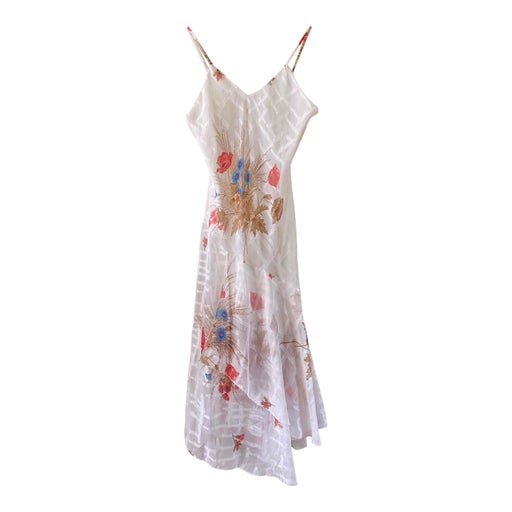 Floral slip dress