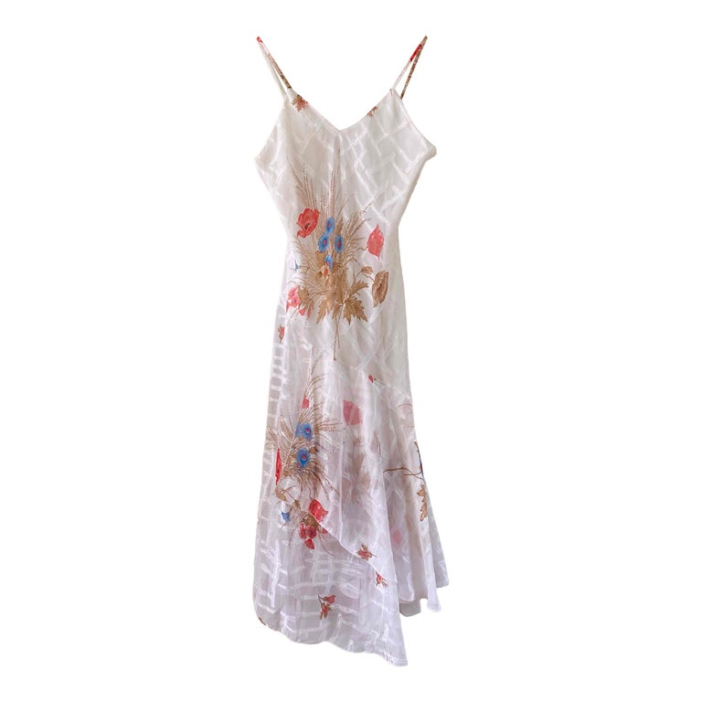 Robe nuisette à fleurs 