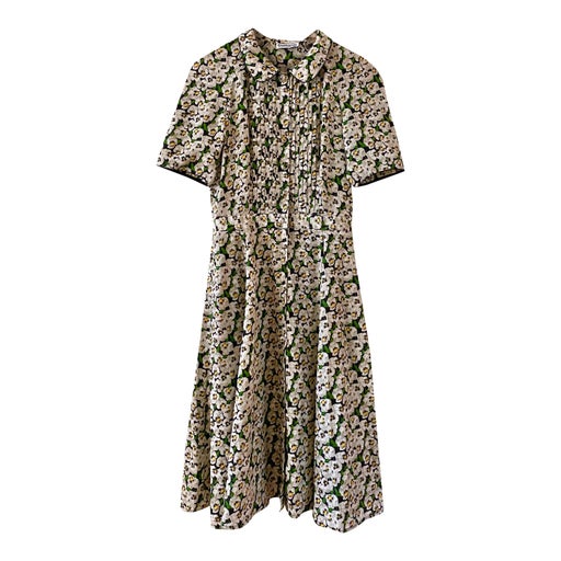 Cacharel floral dress