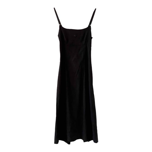 Robe longue dos nu